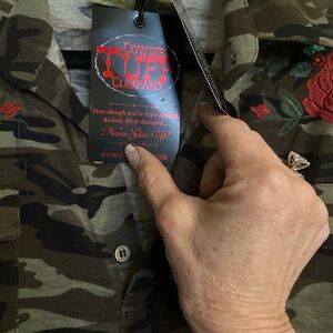 COWGIRL TUFF camo pullover